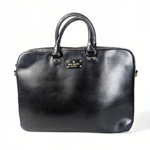 Pre-owned Kate Spade Leather Briefcase - Picture 2 of 6